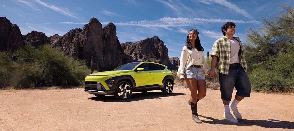 Hyundai targets Hispanic drivers with Kona push